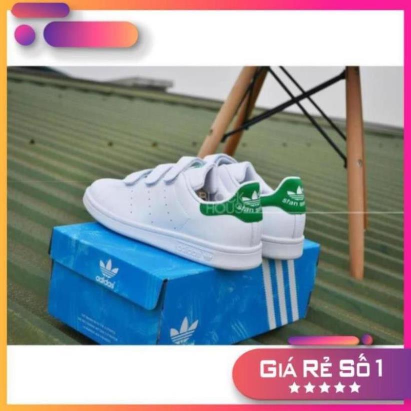 [Sale 3/3] GIÀY ADIDAS STAN SMITH CF GREEN (Stan Smith quai dán) Sale 11 ️🥅