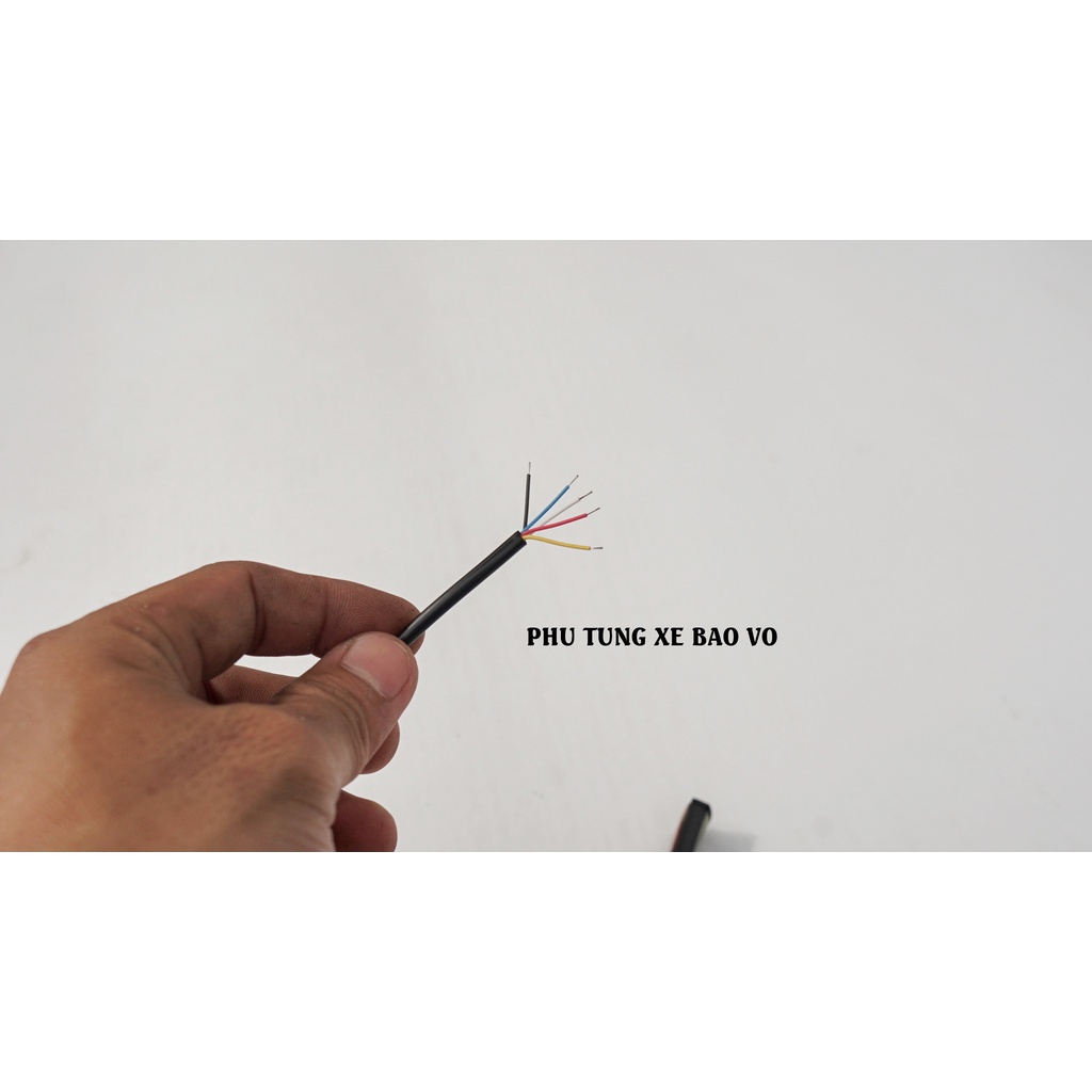 Đèn hậu dẻo LED tích hợp xi nhan, thích hợp classic, cafe racer, tracker, scrambler,....