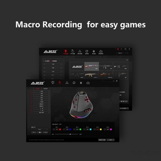 Chuột Chơi Game Dọc Ajazz AJ307