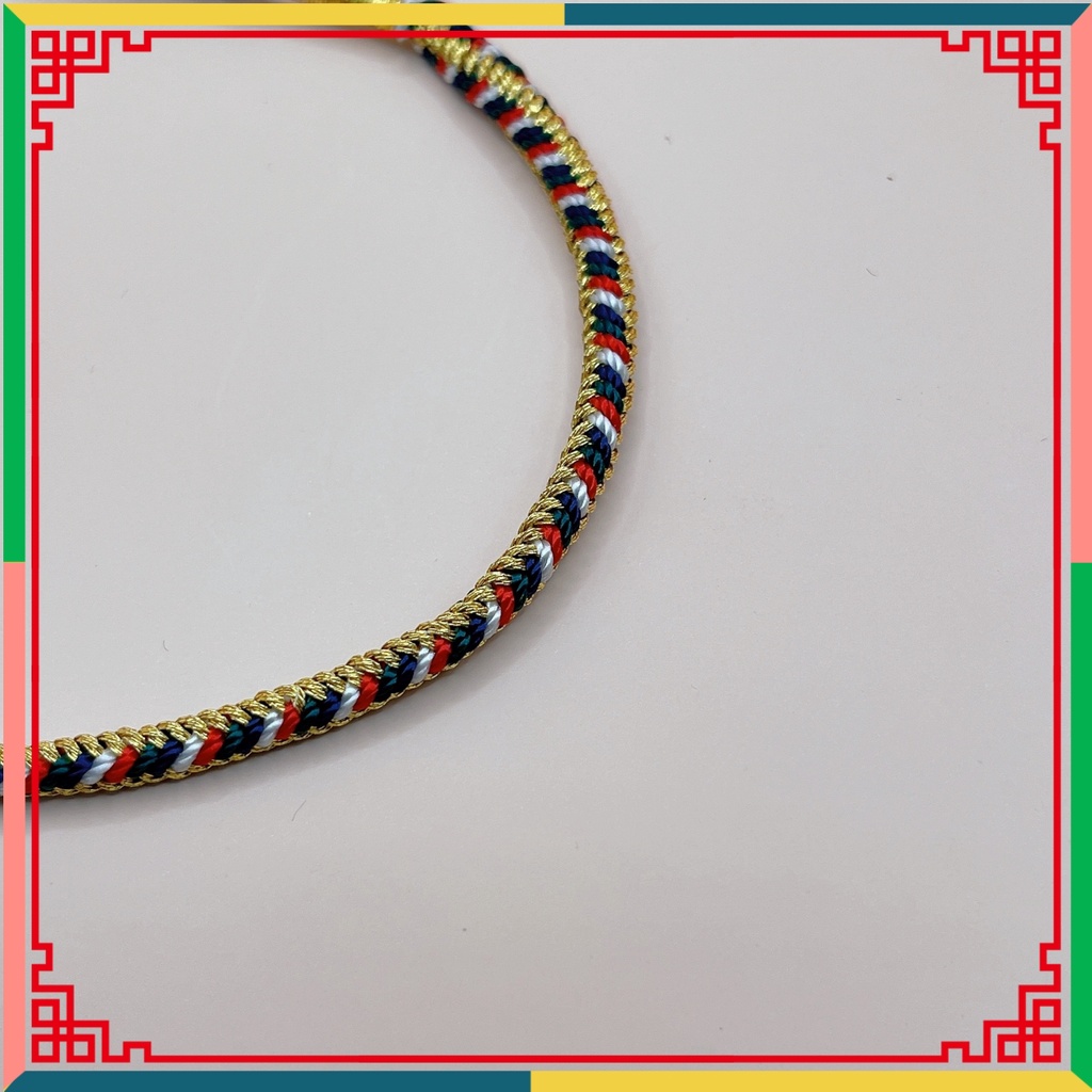 Vòng chỉ ngũ hành tương sinh kích thước 15cm/16cm/17cm/18cm