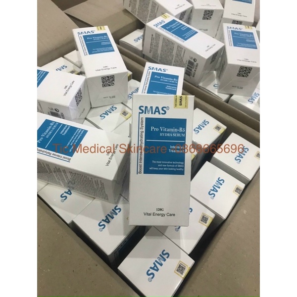 Serum Cấp Ẩm, Phục Hồi Da Smas Pro Vitamin B5 Hydra 120ml - Tic Medical Skincare
