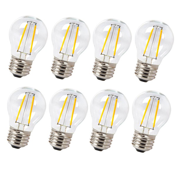 Combo 10 Bóng G45 2W - Bóng Led Edison