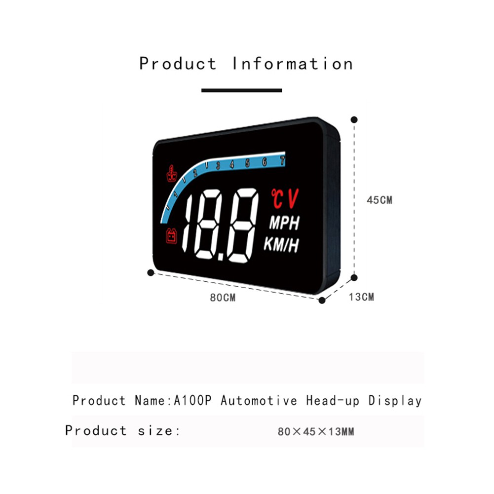 Hệ thống cảnh báo vượt quá tốc độ OBD2 OBDII cho xe hơi
