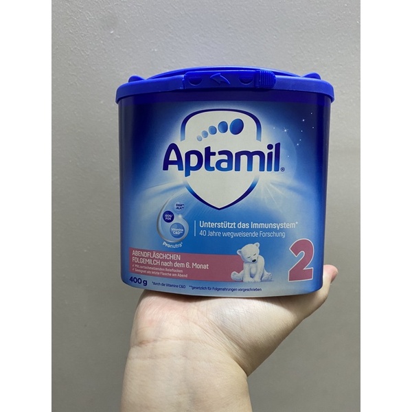 Sữa bột đêm Aptamil số 2 của Đức