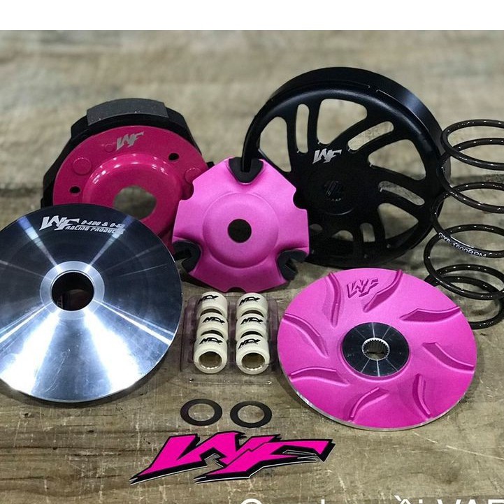 Combo nồi xe tay ga WF _ TRF RACING V3 SHVN 125 &amp; 150 / SH MODE