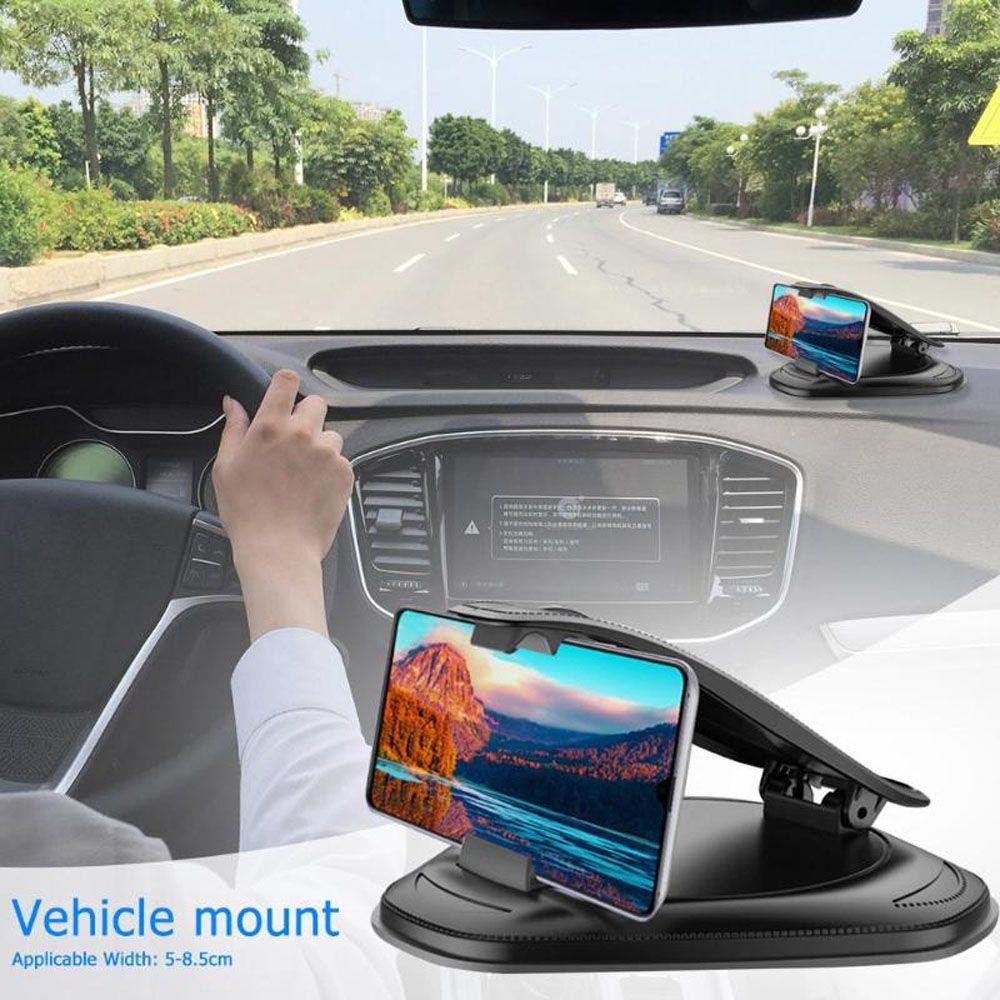 Giá Đỡ Điện Thoại / Thiết Bị Định Vị GPS Bằng Silicon Tùy Chỉnh Tiện Dụng Cho Xe Hơi