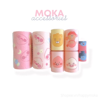 Lô cuốn tóc Apeach phong cách Hàn Quốc (Ảnh thật shop tự chụp 100%)