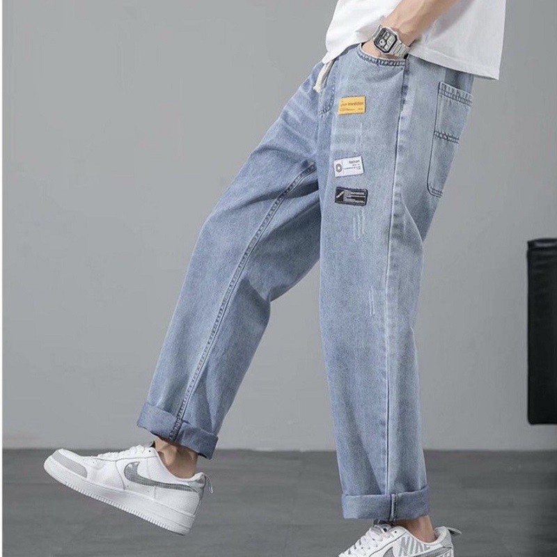 Quần Jean UNISEX Basic 1.0 [Hàng Chính Hãng 100%]