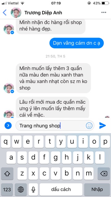 Quần tây công sở cho nữ Mã 066