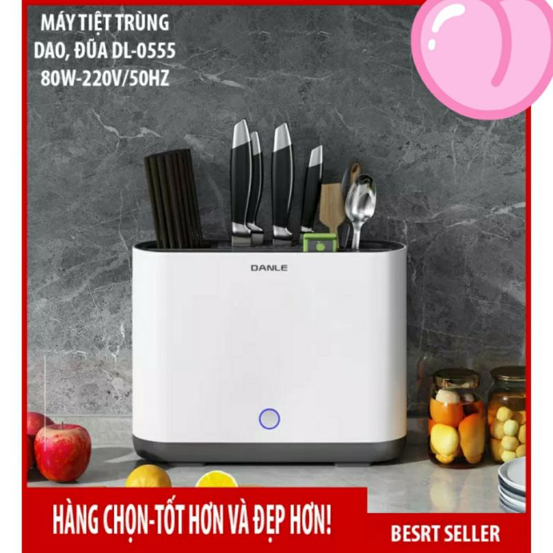 Máy Sấy Khô Tiệt Trùng UV Dao - Thìa - Đũa - Kéo -Thớt DL0555