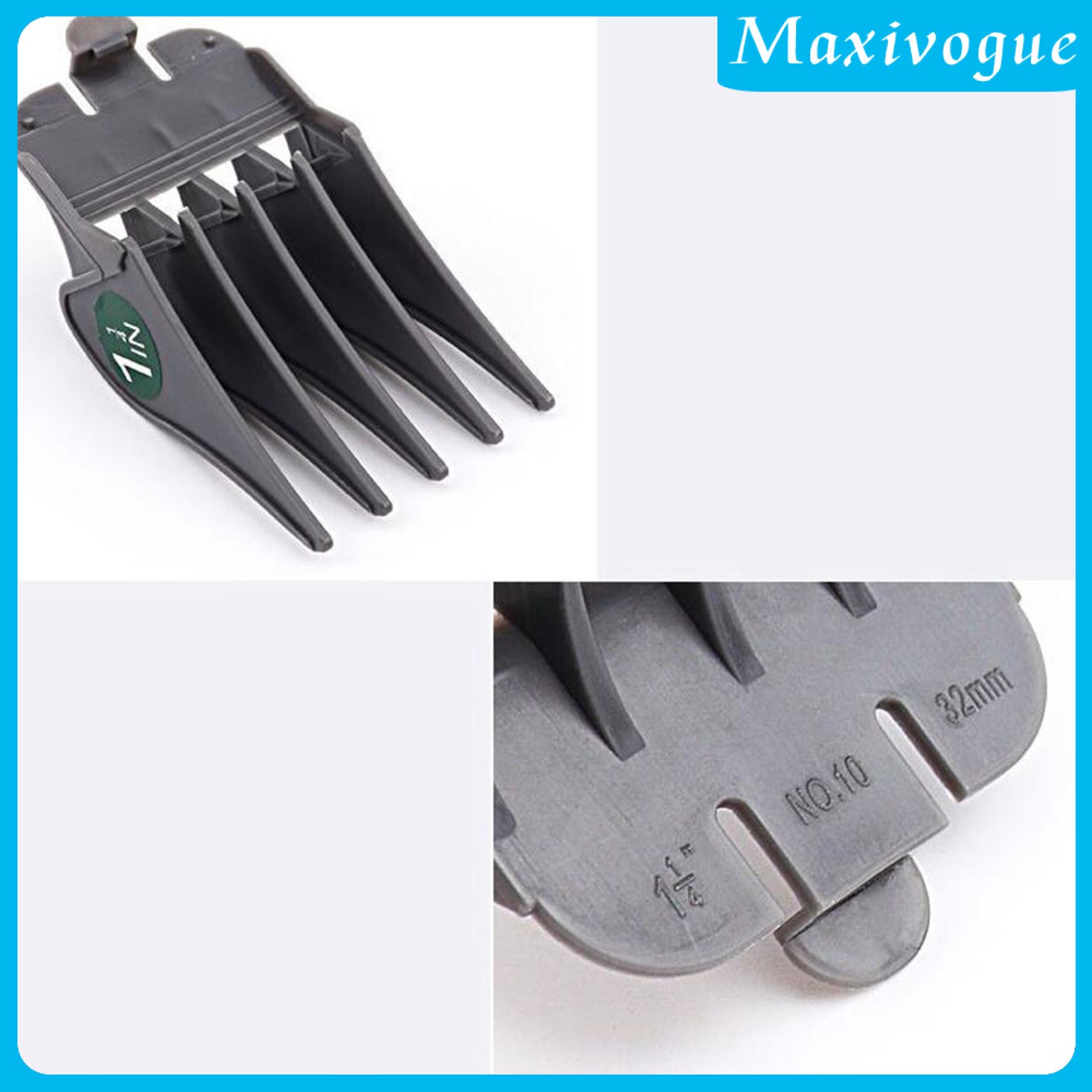 (Hàng Mới Về) Bộ 3 Lược Gắn Tông Đơ Hớt Tóc 32mm 38mm 51mm | BigBuy360 - bigbuy360.vn