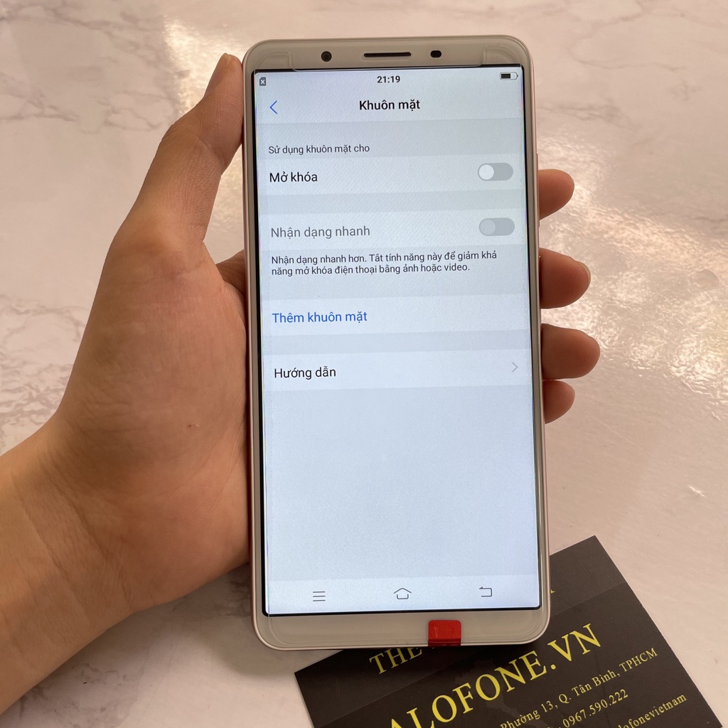 Điện thoại cảm ứng Vivo Y71 Ram 3G Bộ Nhớ 32G Màn Hình To Chơi Liên Quân Mượt