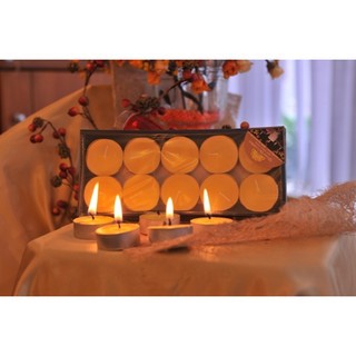 Hộp 10 Nến cốc nhỏ - hộp 10 nến tealight