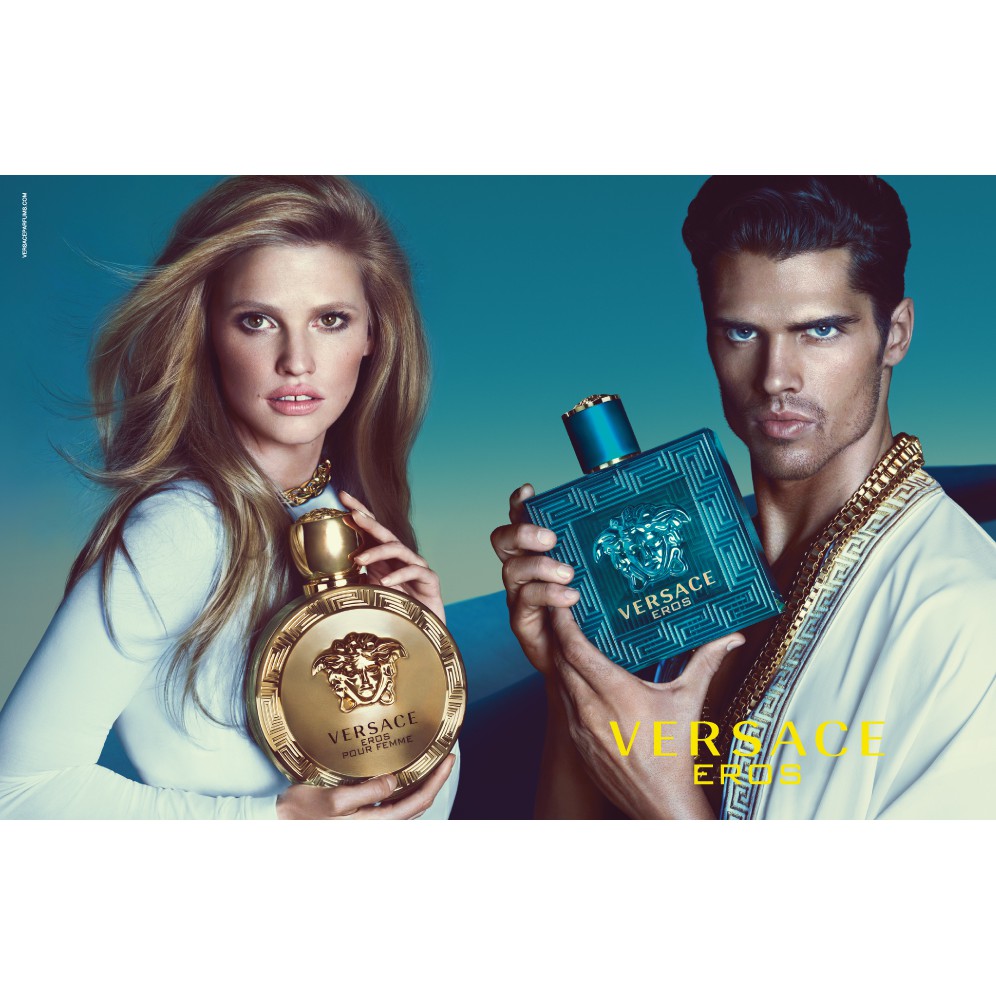 FREESHIP TỪ 50K đã bán hơn 2k sp] -Nước hoa nam VERSACE Eros EDT 5ml