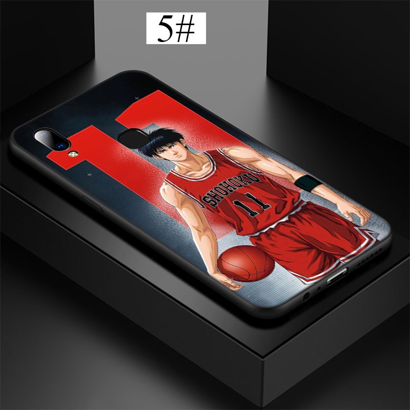 Ốp Điện Thoại Mềm Hình SLAM DUNK FO73 Cho VIVO Y5S Y11 Y11S Y12S Y12 Y15 Y17 Y19 Y20 Y20i Y20S Y21 Y21S Y30 Y33S Y50 Y53
