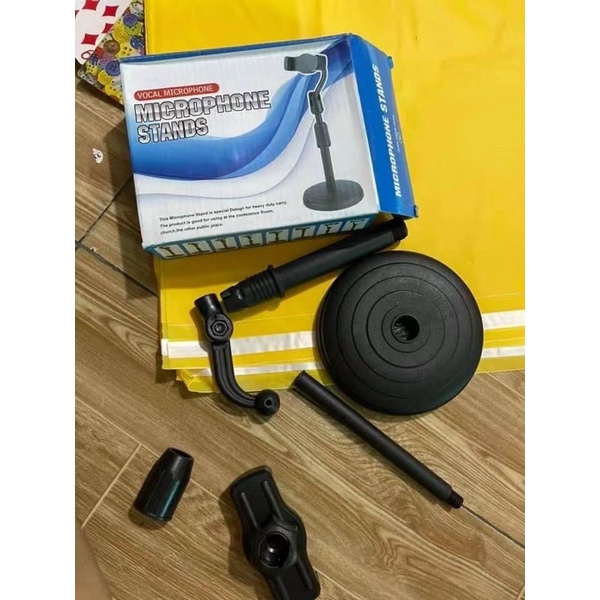 Giá đỡ điện thoại để bàn , kẹp điện thoại đa năng.