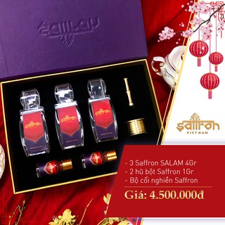 SET QUÀ TẶNG | SAFFRON Salam Nhuỵ Hoa Nghệ Tây Iran 14gr
