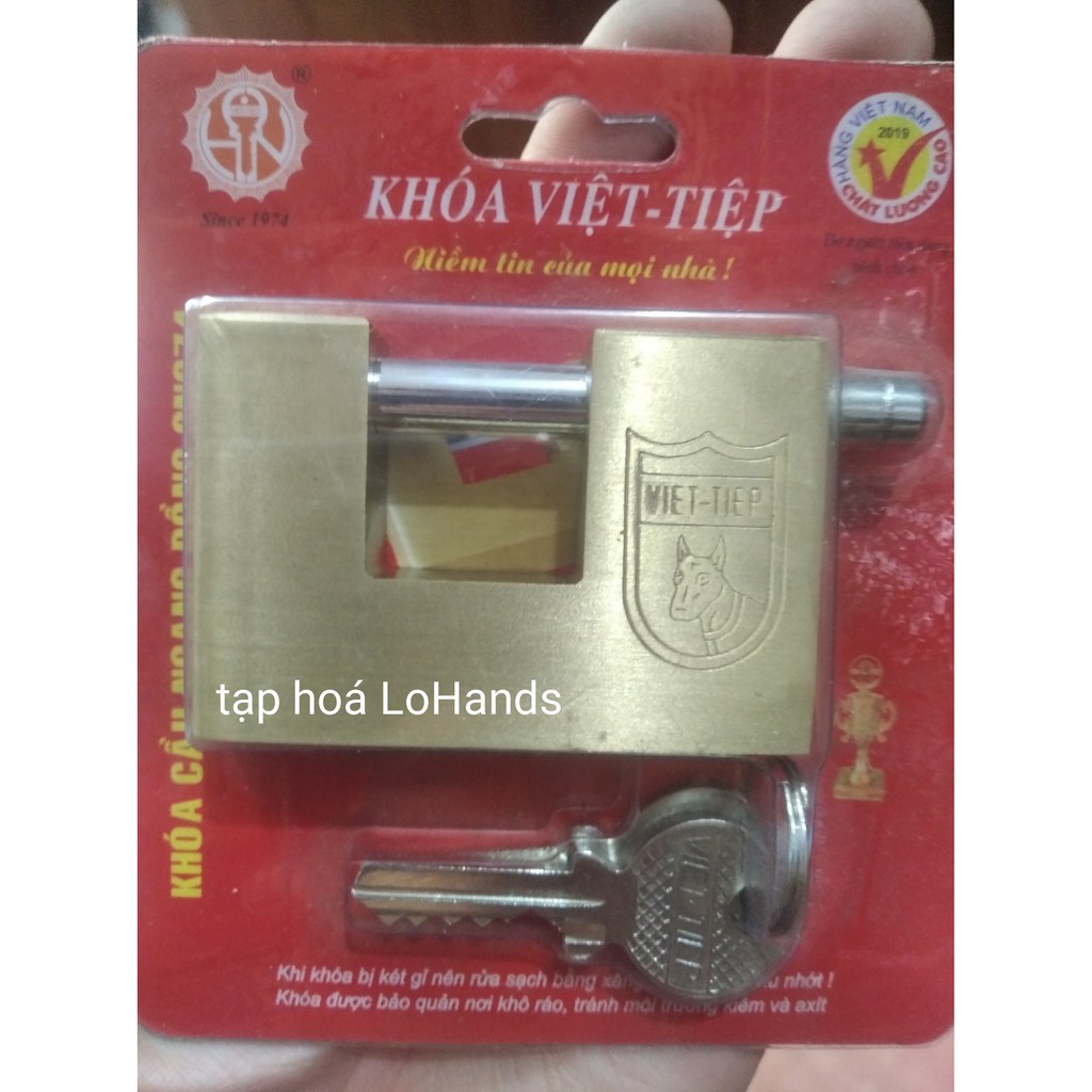 KHÓA VIỆT TIỆP ĐỒNG CẦU NGANG CẦU 8