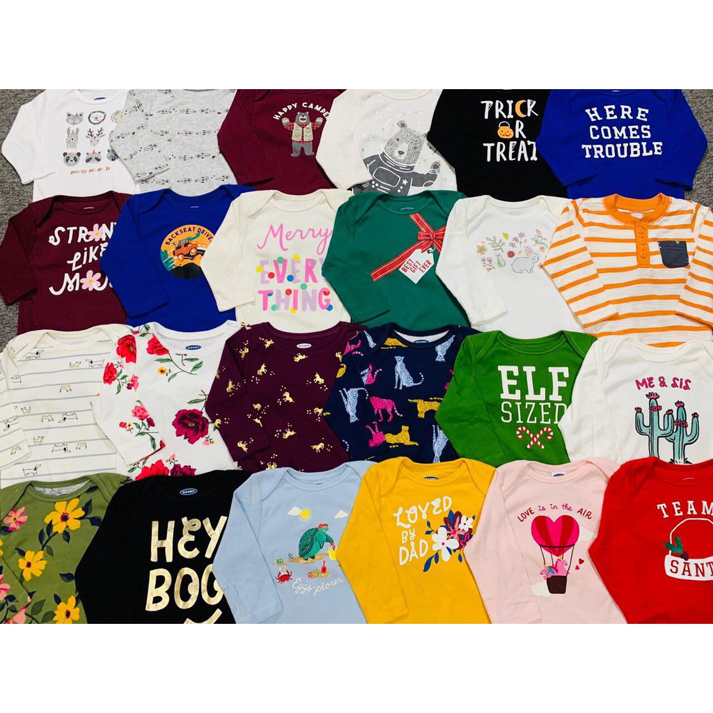 Body chip tay dài Old navy