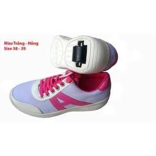 GIÀY BÁNH GÓT AN PHÁT (TRẮNG HỒNG size 38 - 39)