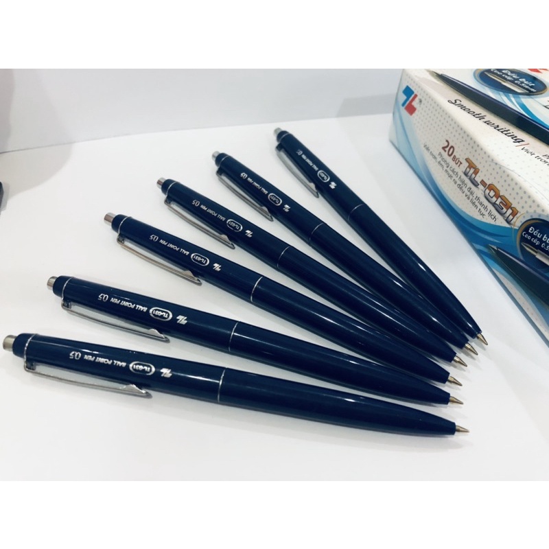 Bút bi TL031 hộp 20 bút