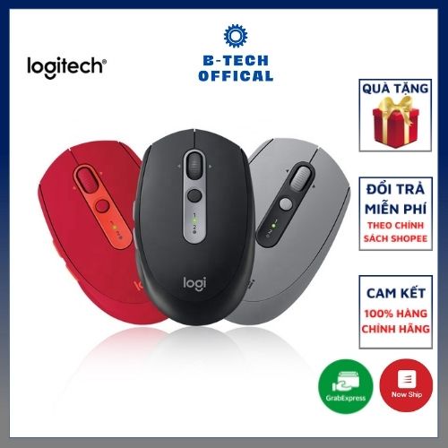 Chuột Bluetooth ⚡𝐁𝐇 𝟏𝟐𝐓⚡ Logitech M590 chuột không dây Macbook, iPad, máy tính Laptop