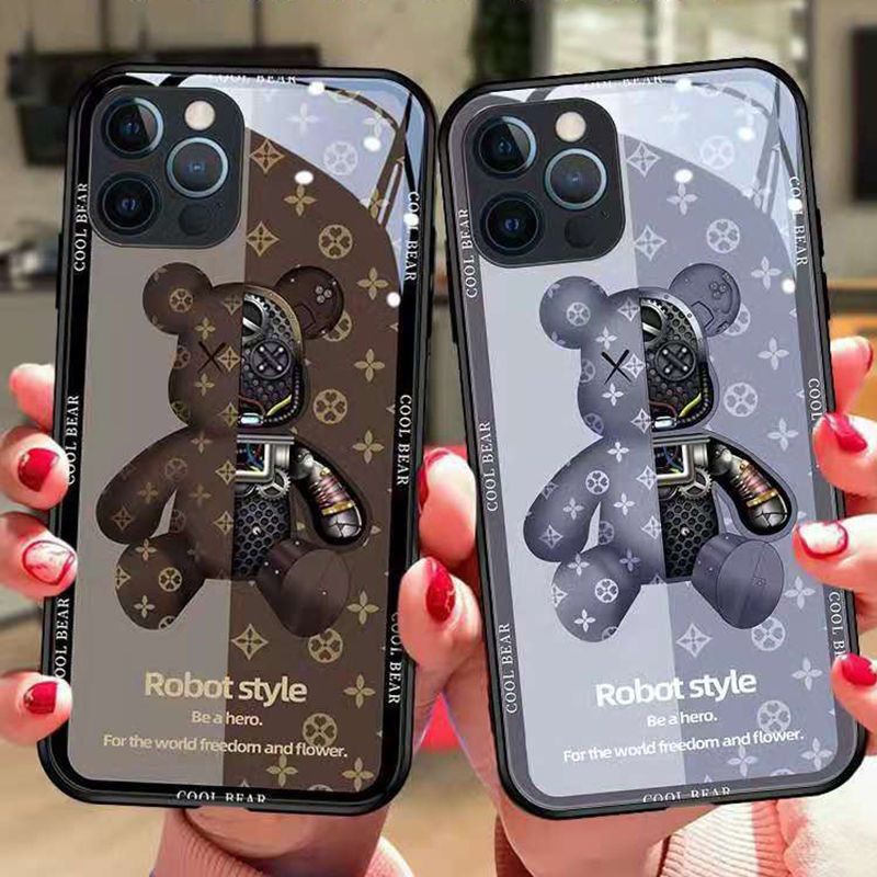 Ốp Điện Thoại Mặt Kính Cho IPhone 13 Pro Max Case/ 12/ 11/ XS/ XR/ X/ 8/ 7/ 6/ 6s/ Plus Mini