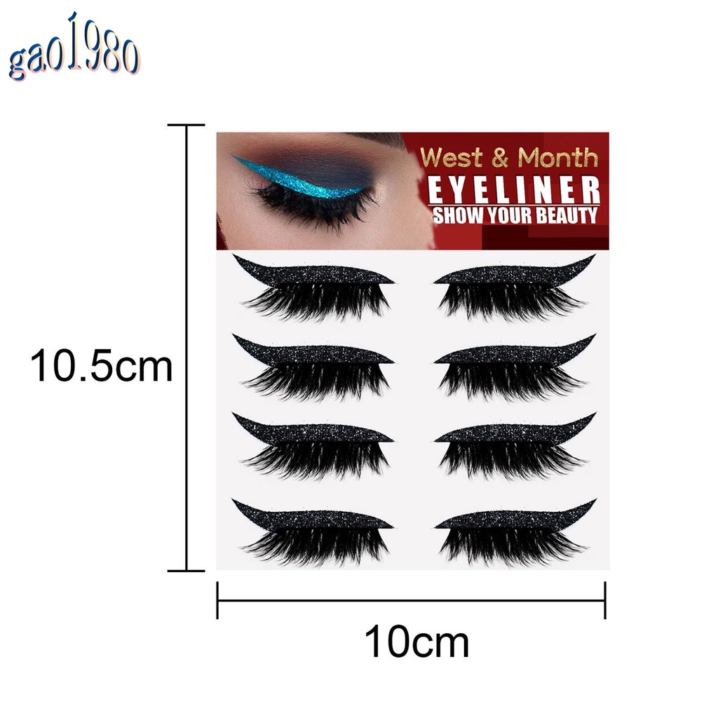 Miếng dán kẻ mắt hiệu ứng lấp lánh tự nhiên lâu trôi cho nữ
 | BigBuy360 - bigbuy360.vn