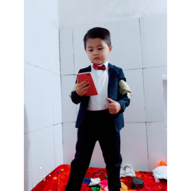 Vest diện tết dành cho các hotboy