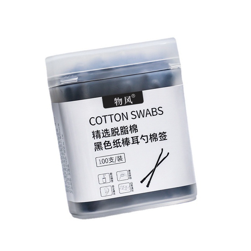 Tăm Bông cotton Hai Đầu Dùng Một Lần Tiện Dụng