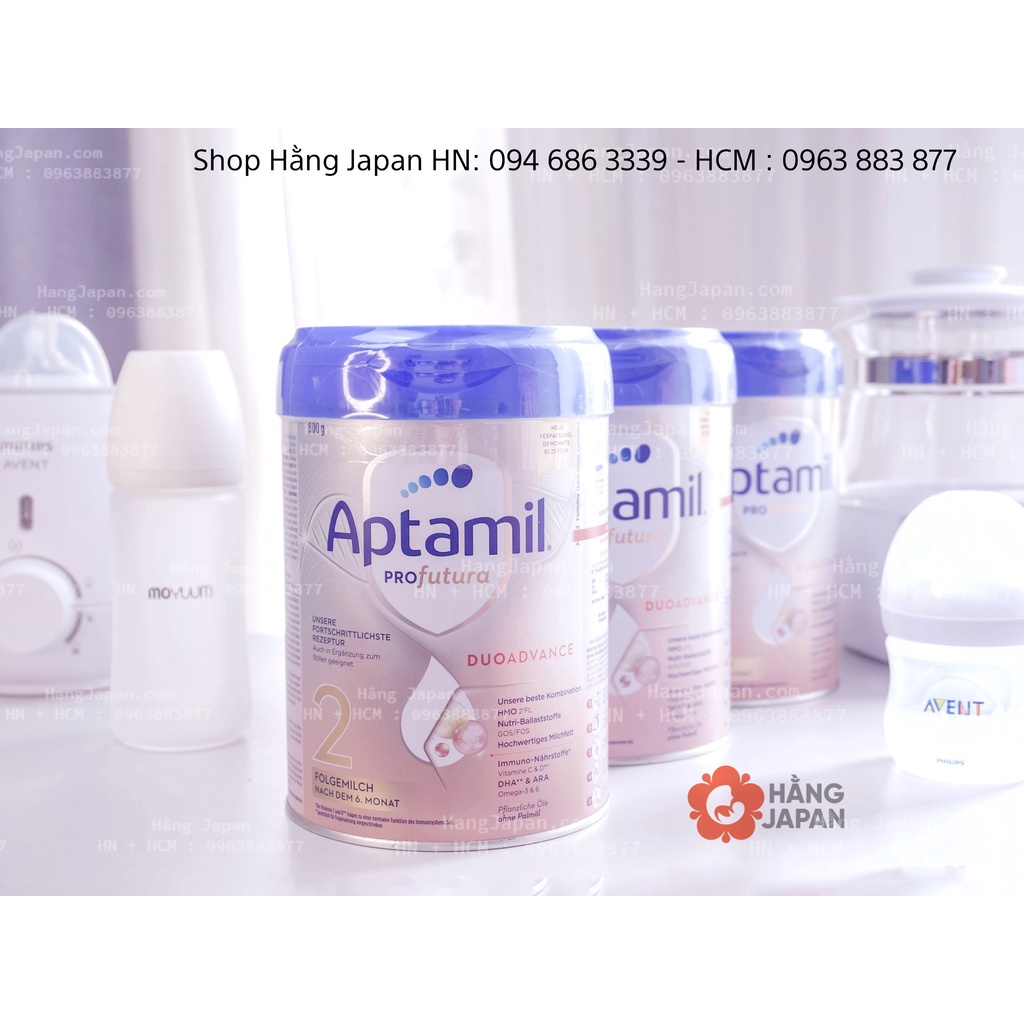 Sữa Aptamil Profutura hàng Đức cho bé từ sơ sinh trở lên hộp 800g