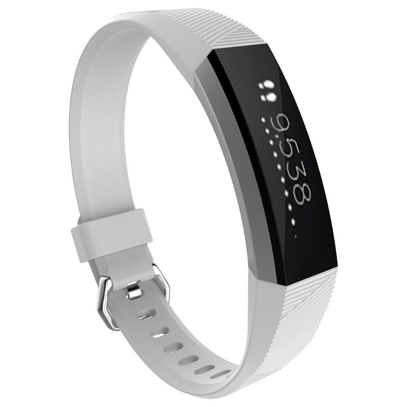 Dây Đeo Thay Thế Bằng Silicon 14 Màu Chất Lượng Cao Cho Đồng Hồ Fitbit Alta Hr