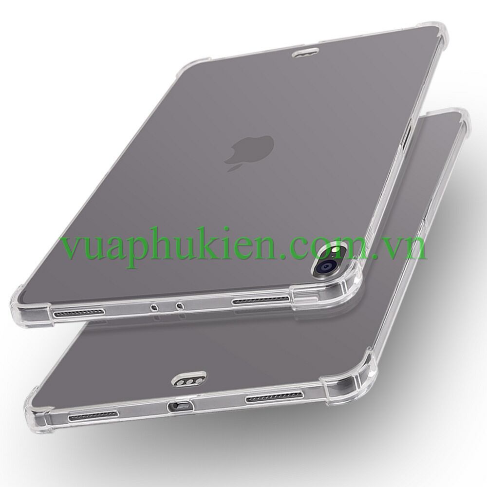 Ốp lưng dẻo chống sốc iPad Pro 11/12.9 inch, Case iPad Mini 6, iPad Air 3/4 (10.5/10.9&quot;)/Gen 7/8 (10.2)/9.7&quot; trong suốt