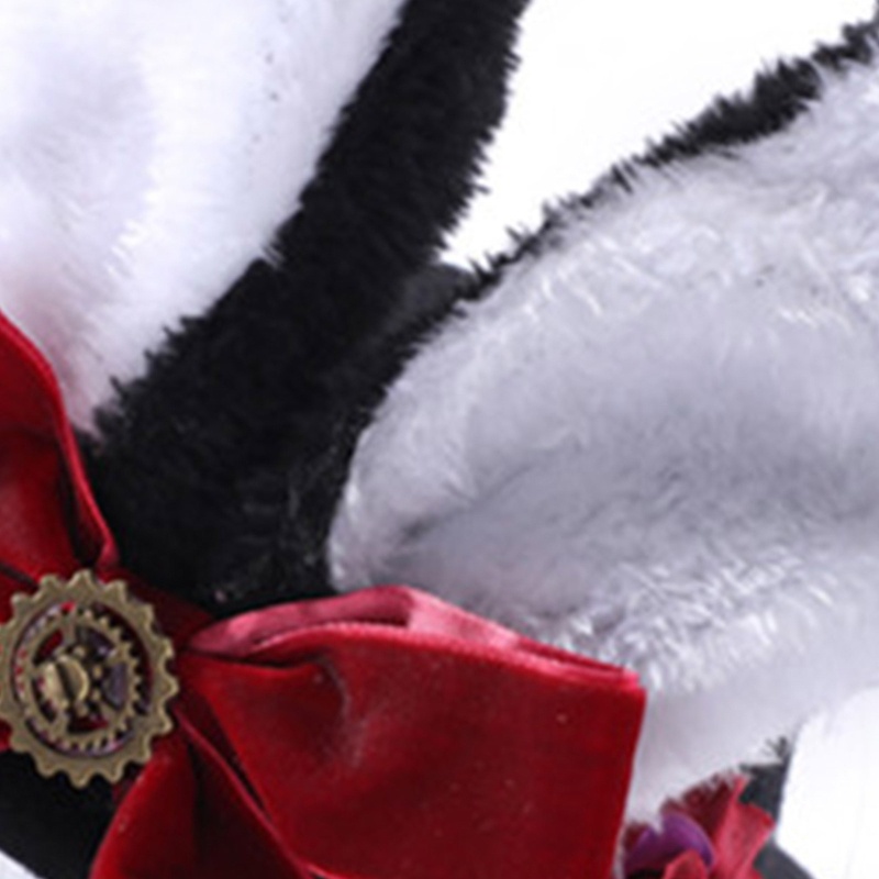 Băng Đô Tai Thỏ Phong Cách Lolita Đáng Yêu