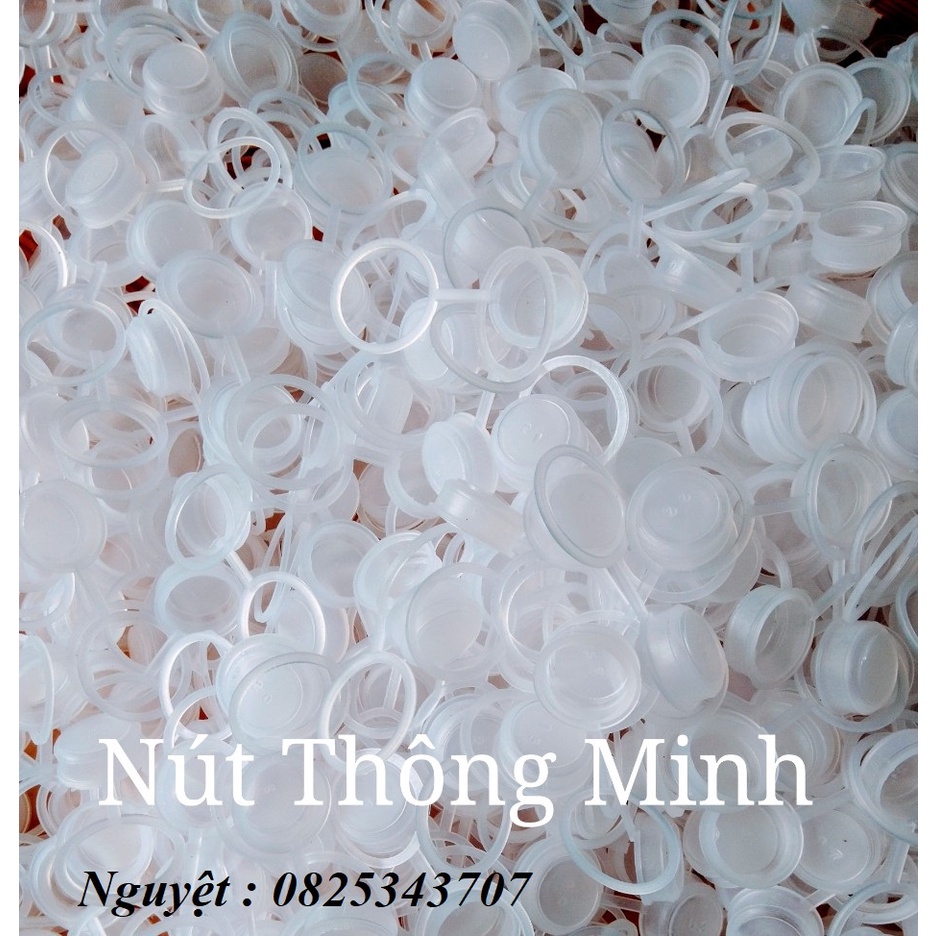 Nút thông minh nắp bình nước 500g