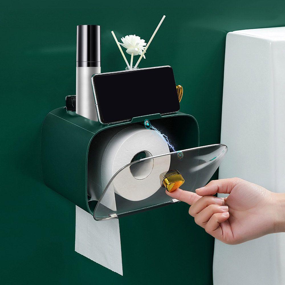JANE Giá Đỡ Cuộn Giấy Vệ Sinh Gắn Tường Chống Nước Tiện Dụng