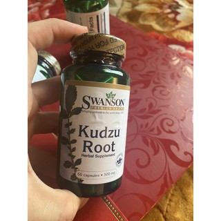 Kudzu Root Swanson 500mg 60v date t12/2020
