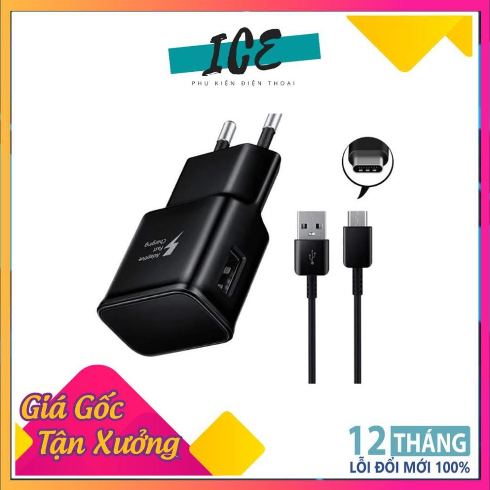 Sạc điện thoại SamSung Type C có Hỗ  Trợ Sạc Nhanh, Bảo Hành 12 Tháng 1 đổi 1