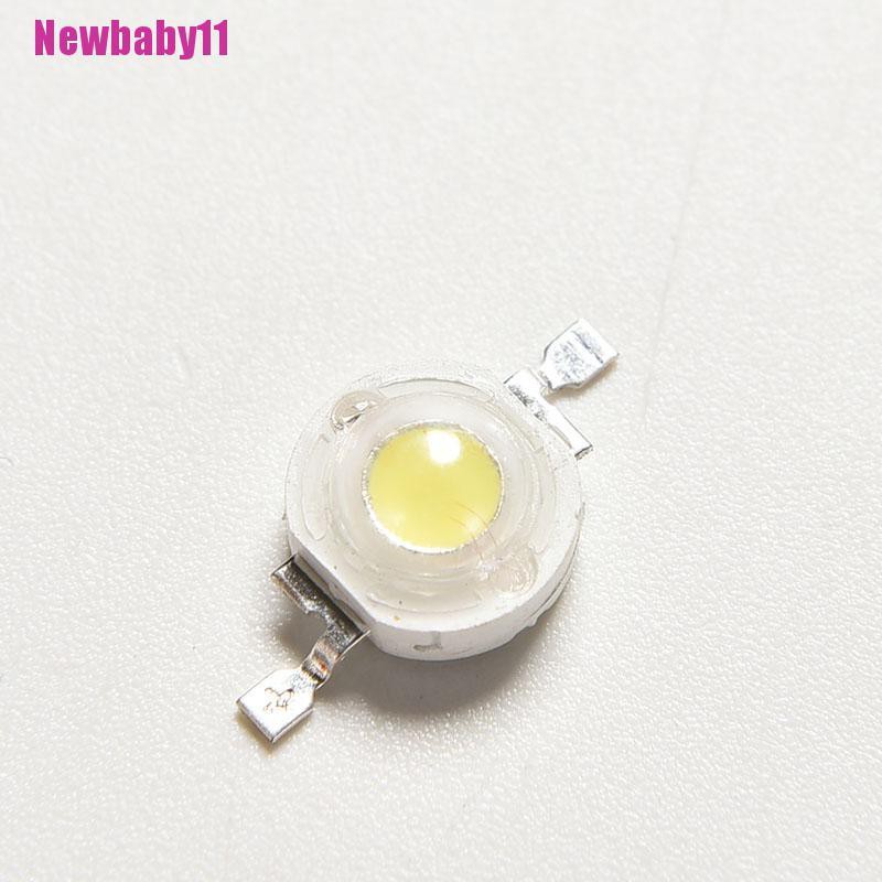 [BABY11] 10 Chiếc Đèn LED SMD Trắng Tinh Khiết 1W
