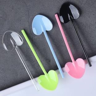 Muỗng trộn kem, khuấy kem - Muỗng kem face - Thìa Lấy Sản Phẩm, Kem