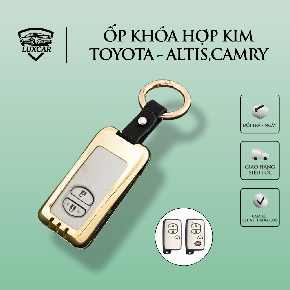 Ốp khóa hợp kim cao cấp TOYOTA 03 cho dòng xe ALTIS,CAMRY