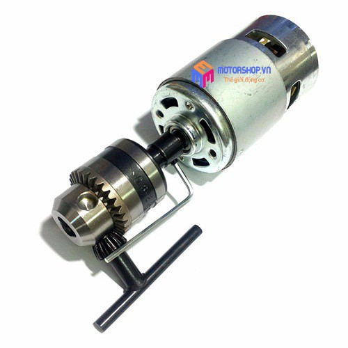 MTS Động Cơ Motor DC RS775-100W Trục Tròn DC 12V Loại Xịn Siêu Khỏe