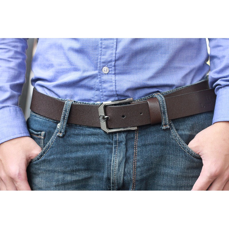 Thắt lưng- Dây nịt Nam Da Bò THẬT 100%