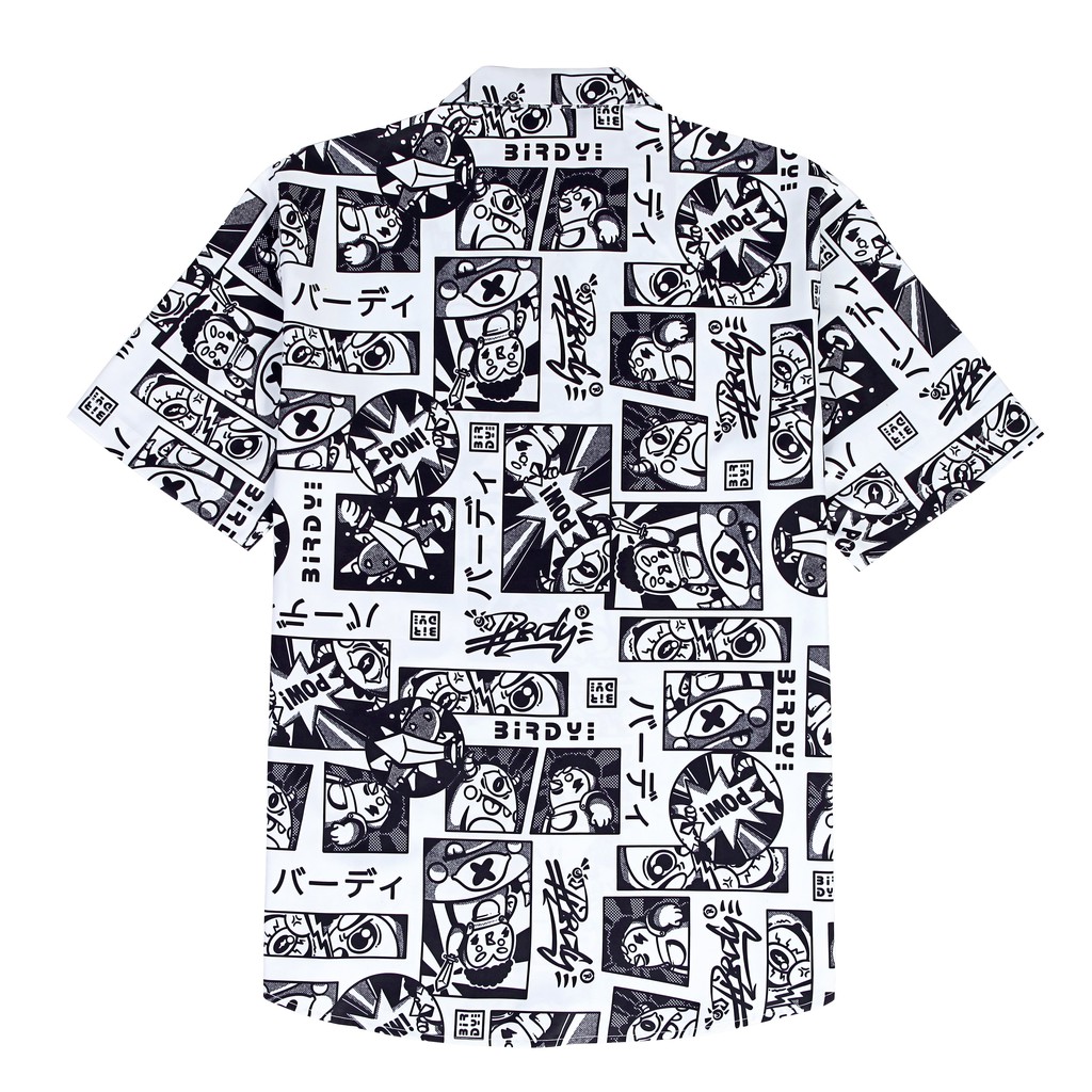 Áo sơmi BIRDY COMIC SHIRT | BigBuy360 - bigbuy360.vn