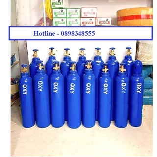Bình oxy y tế 8 lít 150 bar