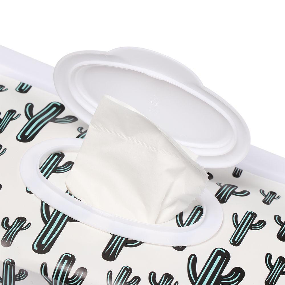 Túi Đựng Khăn Giấy Ướt Nắp Lật Dây Rút Mang Đi Tiện Dụng