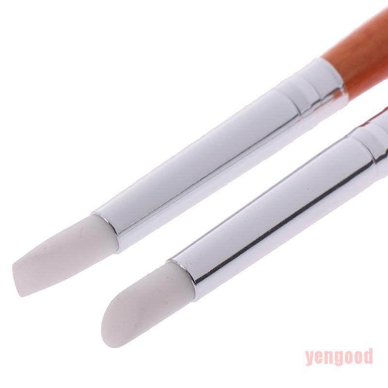 Bộ 5 Đầu Silicone Khắc + Nghệ Thuật