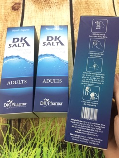 Dung dịch vệ sinh mũi DK SALT