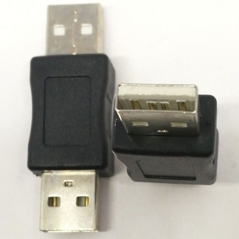 Set 2 Đầu Chuyển Đổi Usb Đực Sang Usb M / M