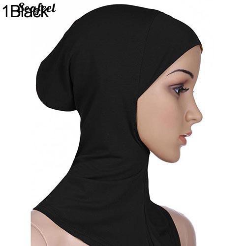 Khăn trùm đầu kín kiểu Hijab Hồi giáo co giãn